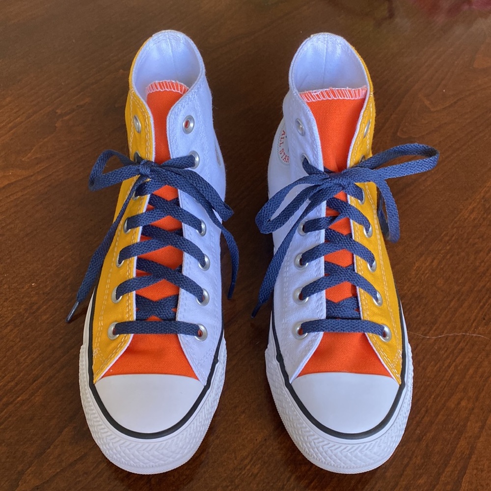 Converse Chuck Taylor All Star Color Block High Tops